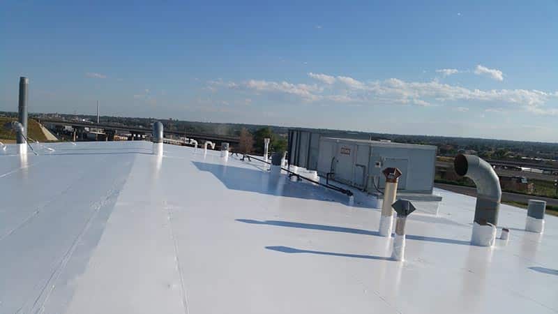 commercial flat roofs