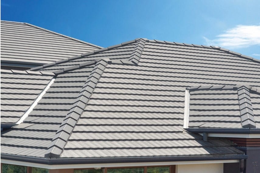 concrete tile roofs